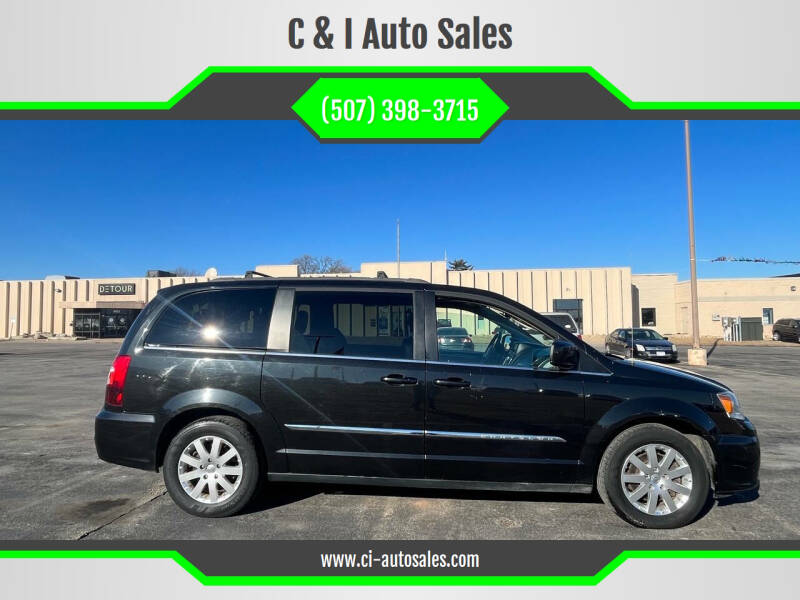2015 Chrysler Town and Country for sale at C & I Auto Sales in Rochester MN