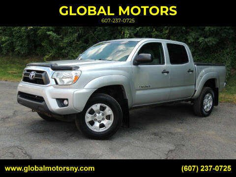 2013 Toyota Tacoma for sale at GLOBAL MOTORS in Binghamton NY