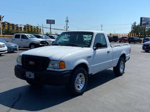2004 Ford Ranger for sale at J & L AUTO SALES in Tyler TX