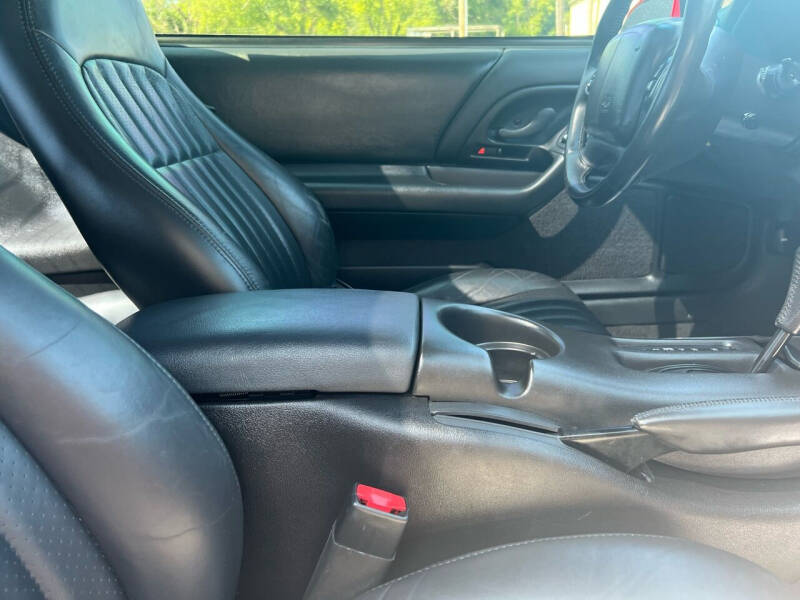 2002 Chevrolet Camaro Z28