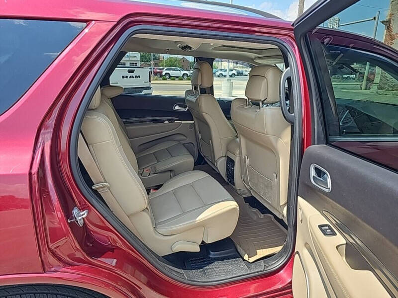 2020 Dodge Durango Citadel