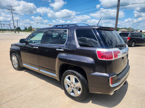 2016 GMC Terrain Denali
