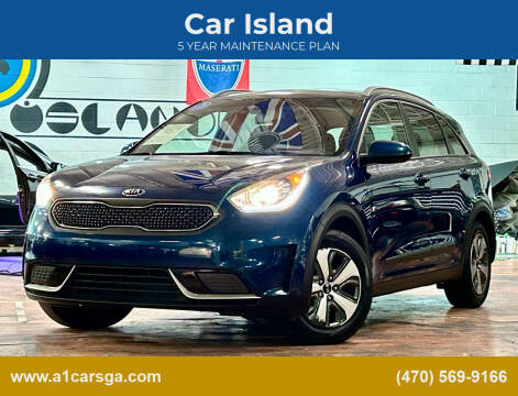 2018 Kia Niro for sale at Car Island in Duluth GA