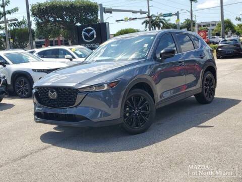 2022 Mazda CX-5 for sale at Mazda of North Miami in Miami FL