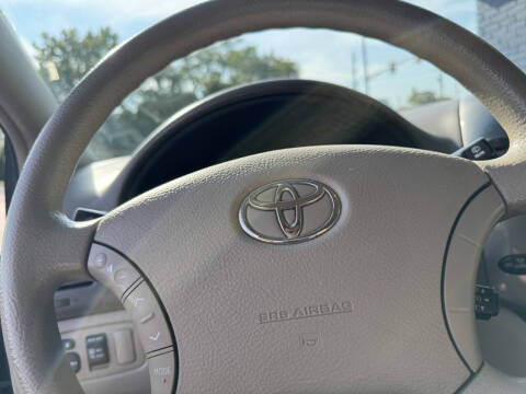 2009 Toyota Sienna LE 7-Passenger