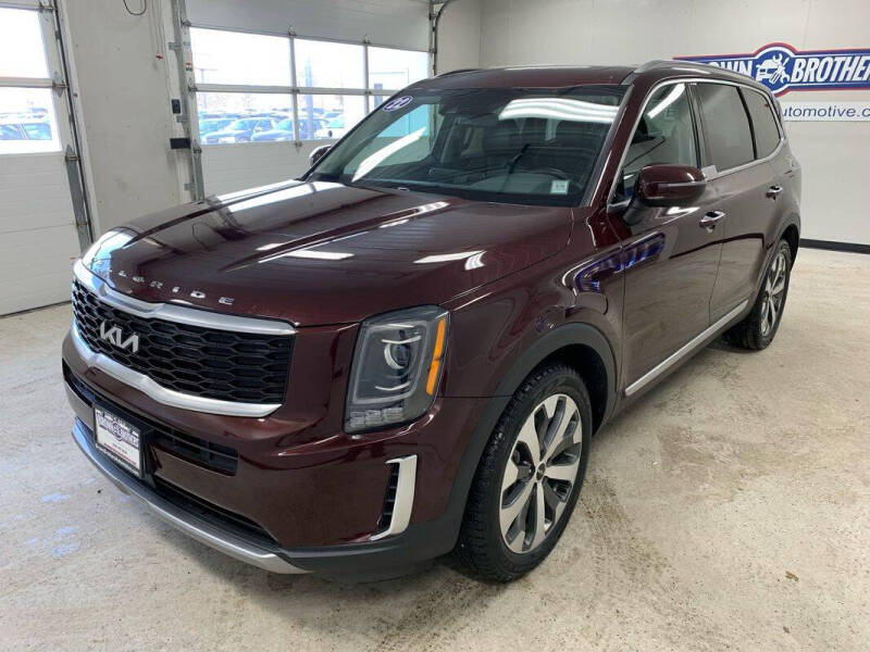 2022 Kia Telluride S's photo