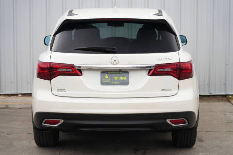 2014 Acura MDX SH-AWD w/Tech