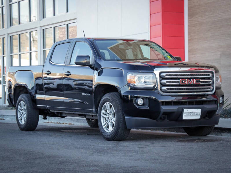 2020 GMC Canyon