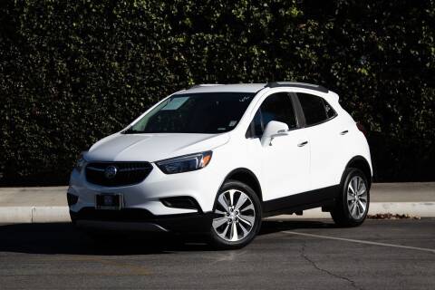 2018 Buick Encore for sale at Southern Auto Finance in Bellflower CA