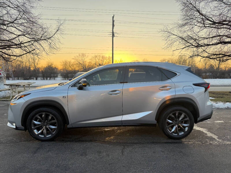 2017 Lexus NX 200t F SPORT