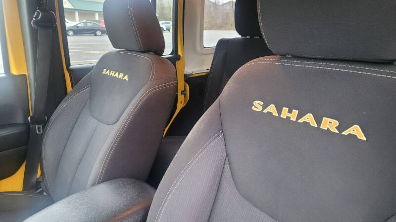 2015 Jeep Wrangler Unlimited Sahara