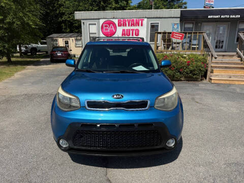 2016 Kia Soul +