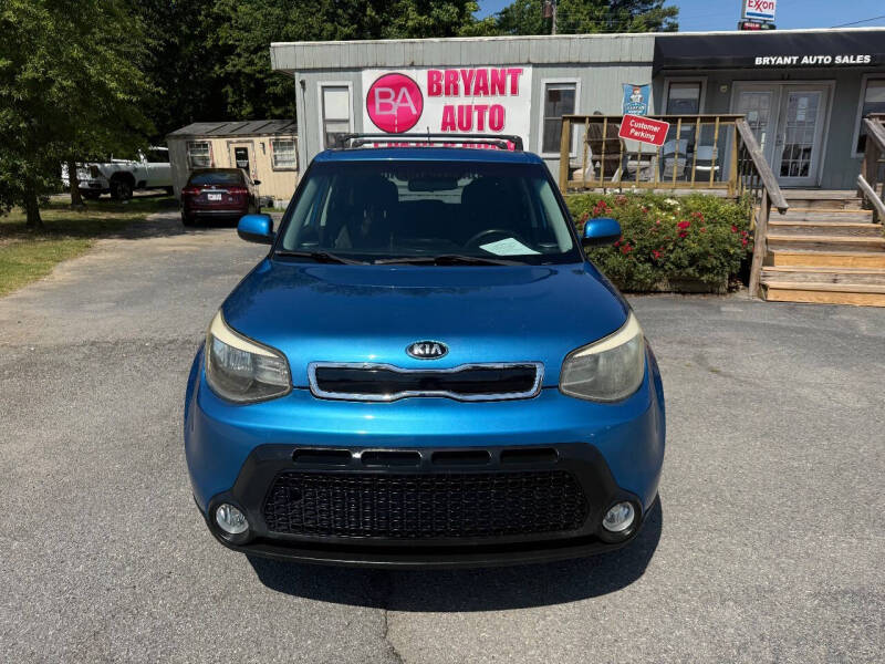 2016 Kia Soul +