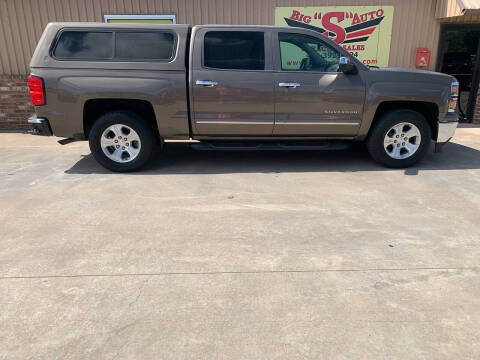 2014 Chevrolet Silverado 1500 LTZ