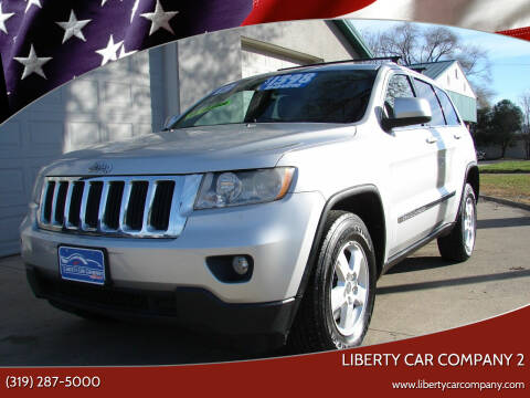 2012 Jeep Grand Cherokee for sale at Liberty Car Company - II in Waterloo IA
