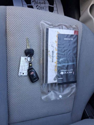 2010 Hyundai Accent GLS