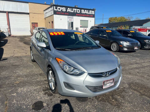 2013 Hyundai Elantra for sale at Lo's Auto Sales in Cincinnati OH