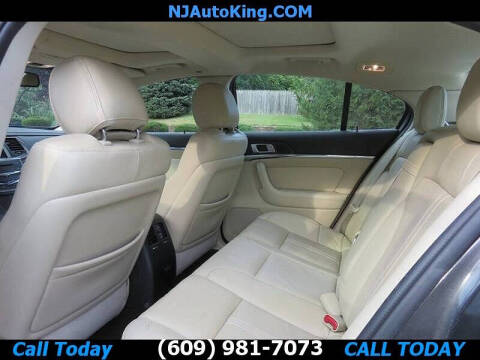 2016 Lincoln MKS