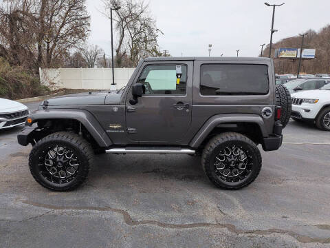 2014 Jeep Wrangler Sahara