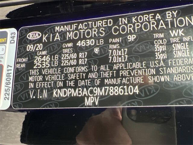 2021 Kia Sportage LX