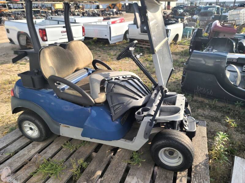 2003 Club Car Precedent for sale at CousineauCrashed.com in Weston WI