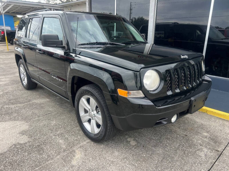 2013 Jeep Patriot Latitude
