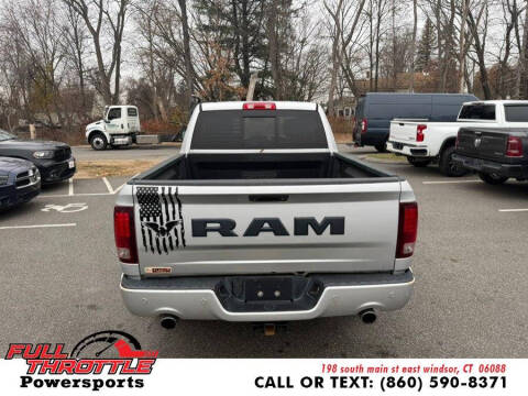 2018 RAM 1500