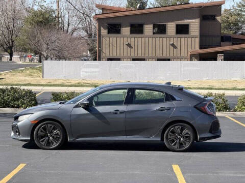 2018 Honda Civic EX