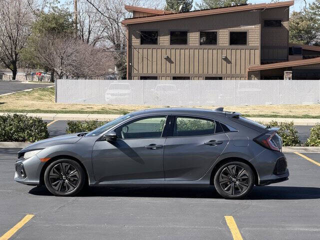 2018 Honda Civic EX
