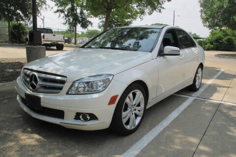 2010 Mercedes-Benz C-Class for sale at Vemp Auto in Garland TX