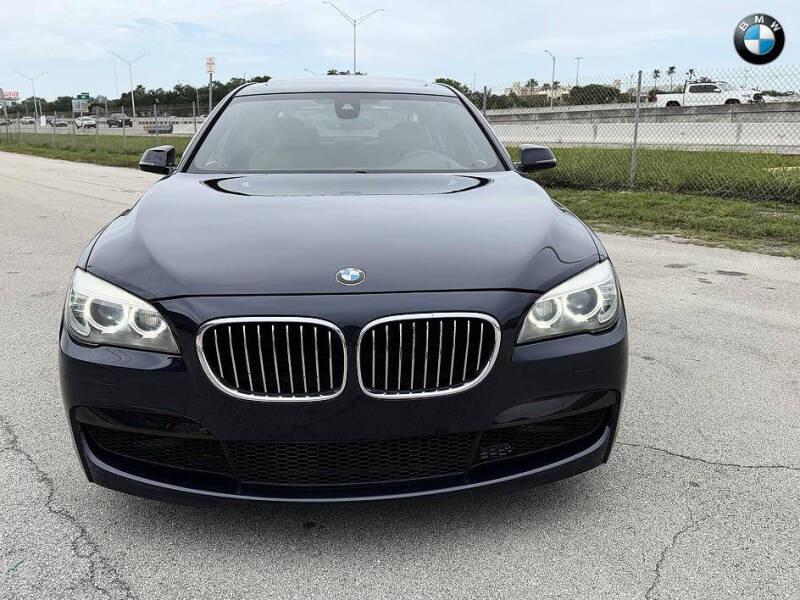 2013 BMW 7 Series