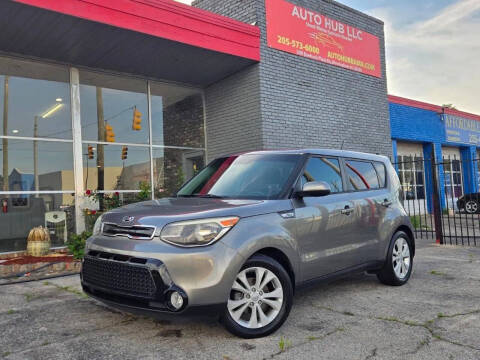 2016 Kia Soul +