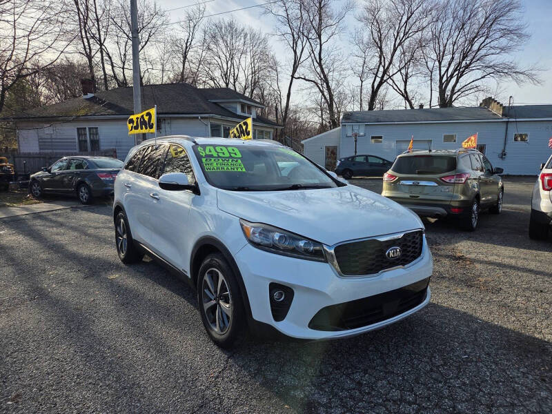 2019 Kia Sorento EX's photo