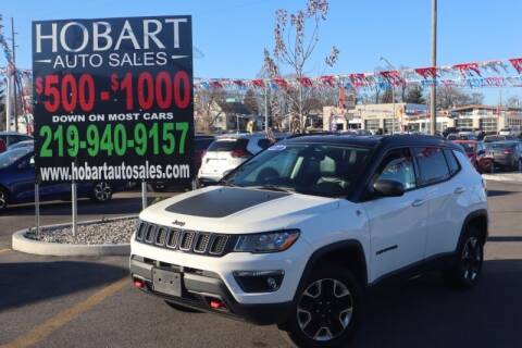 2017 Jeep Compass for sale at Hobart Auto Sales in Hobart IN