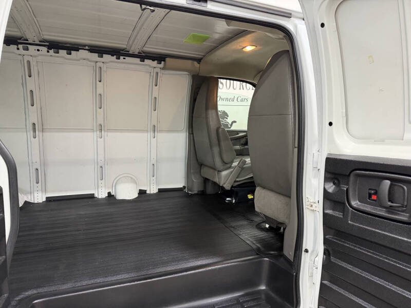 2012 Chevrolet Express 2500