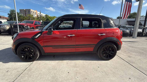 2015 MINI Countryman Cooper S