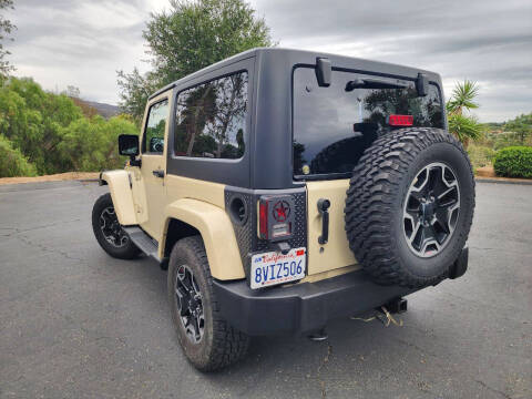 2011 Jeep Wrangler Sahara