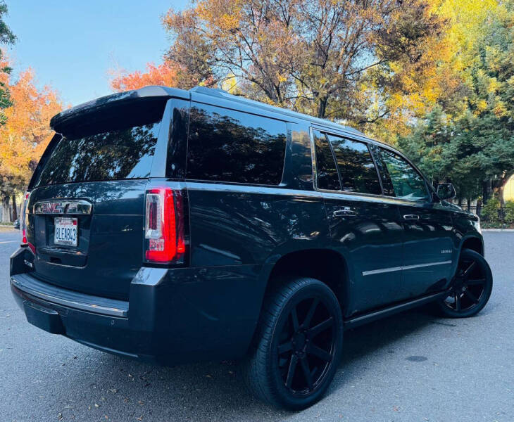 2016 GMC Yukon Denali