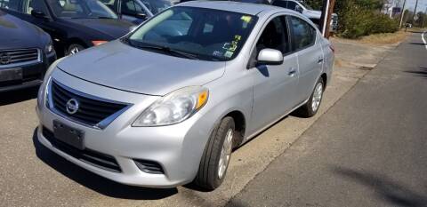 2012 Nissan Versa for sale at Central Jersey Auto Trading in Jackson NJ