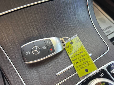 2019 Mercedes-Benz C-Class C 300