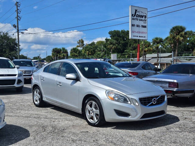 2012 Volvo S60 for sale at JOHNS AUTO SALES LLC in Apopka, FL