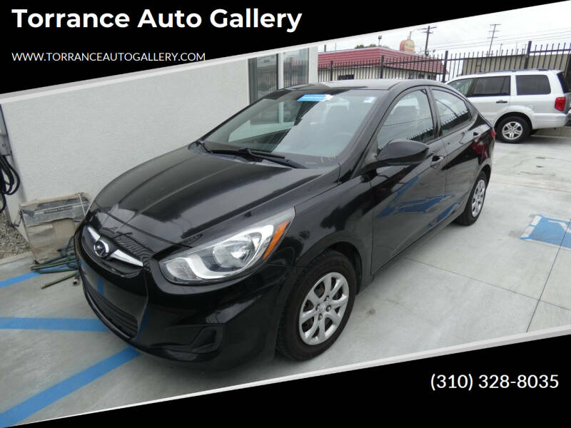 2013 Hyundai Accent for sale at Torrance Auto Gallery in Torrance CA