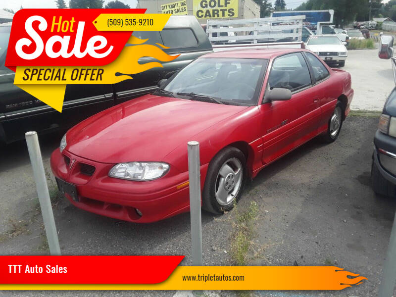1997 Pontiac Grand Am for sale at TTT Auto Sales in Spokane WA