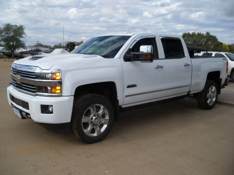 2017 Chevrolet Silverado 2500HD for sale at Tyndall Motors in Tyndall SD