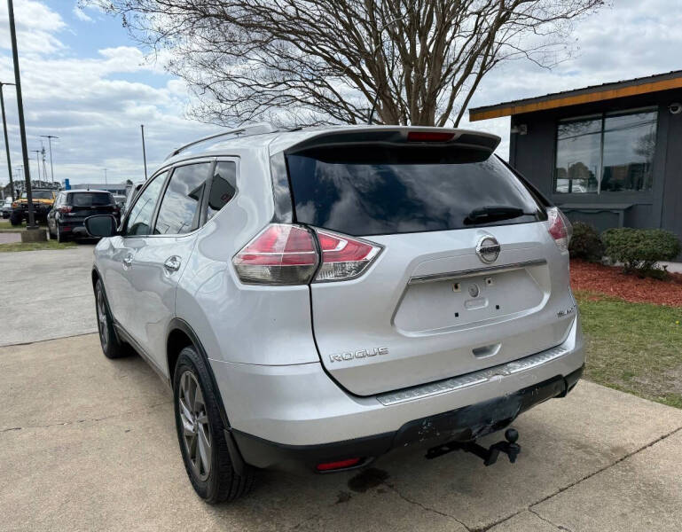 2016 Nissan Rogue SL
