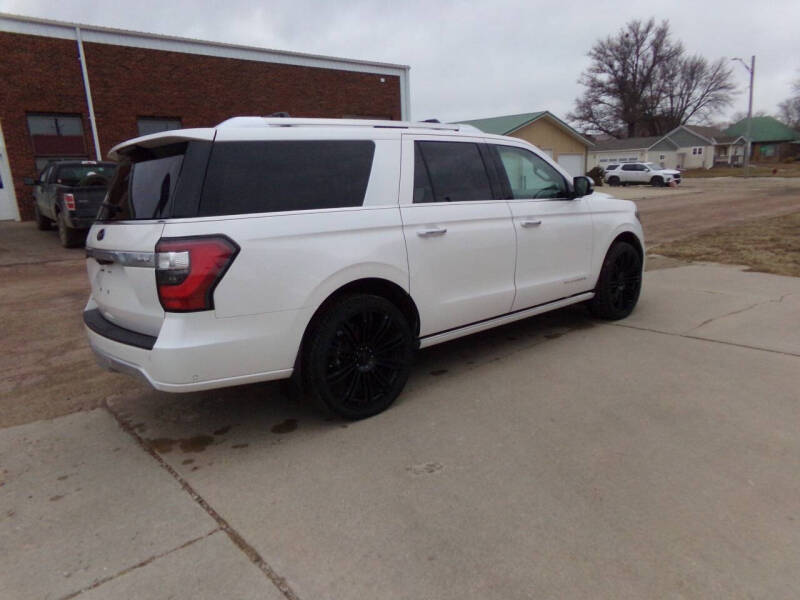 2019 Ford Expedition MAX Platinum