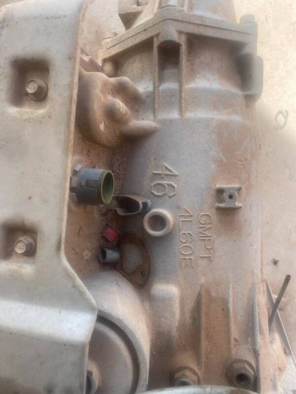 2001 Chevrolet TRANSMISSION
