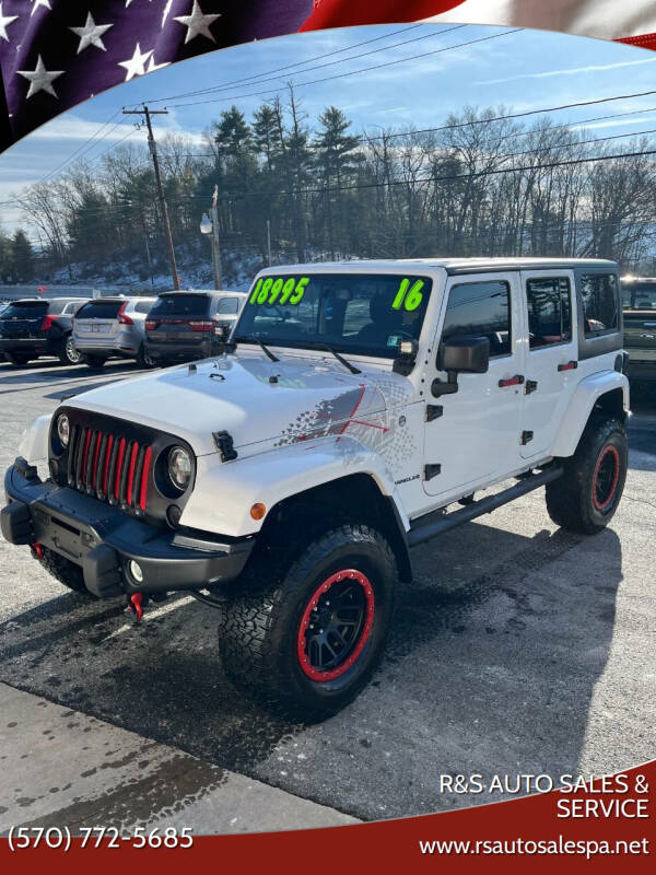 2016 Jeep Wrangler Unlimited Backcountry's photo