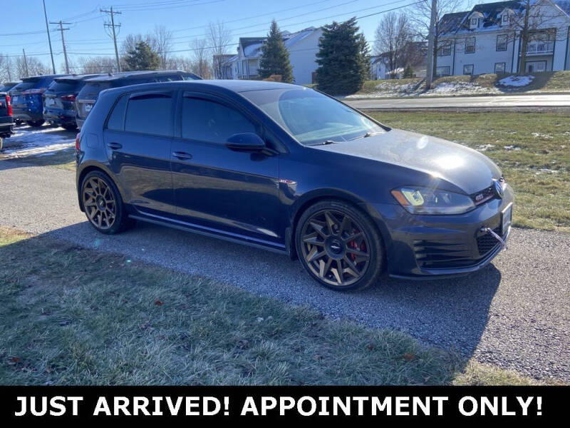 2016 Volkswagen Golf GTI Autobahn