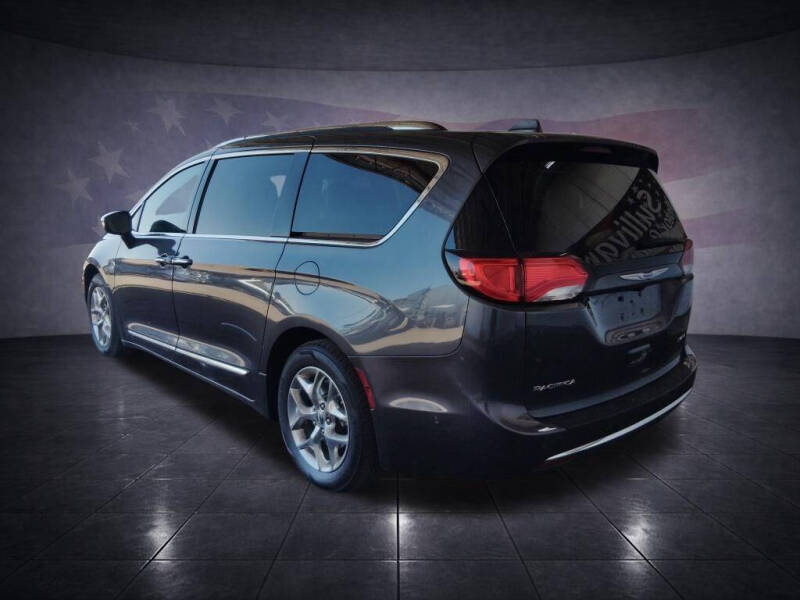 2019 Chrysler Pacifica Limited